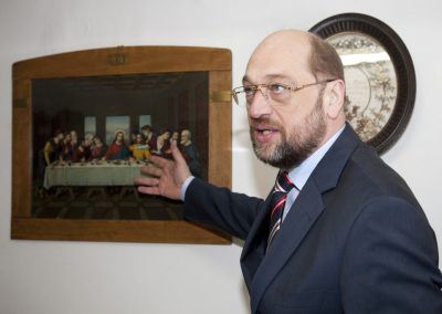 Martin Schulz in Reichshof, 2009