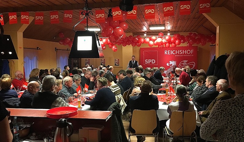 Politischer Aschermittwoch der SPD Reichshof 2017