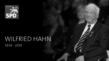 Trauer um Wilfried Hahn