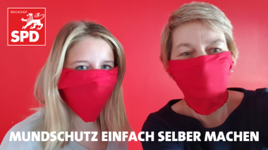 Mundschutz einfach selber machen