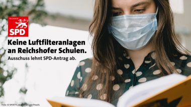 SPD Reichshof stellt Antrag Schulen mit Luftfilteranlagen auszustatten