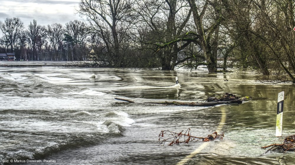 SPD erkundigt sich über den Hochwasserschutz