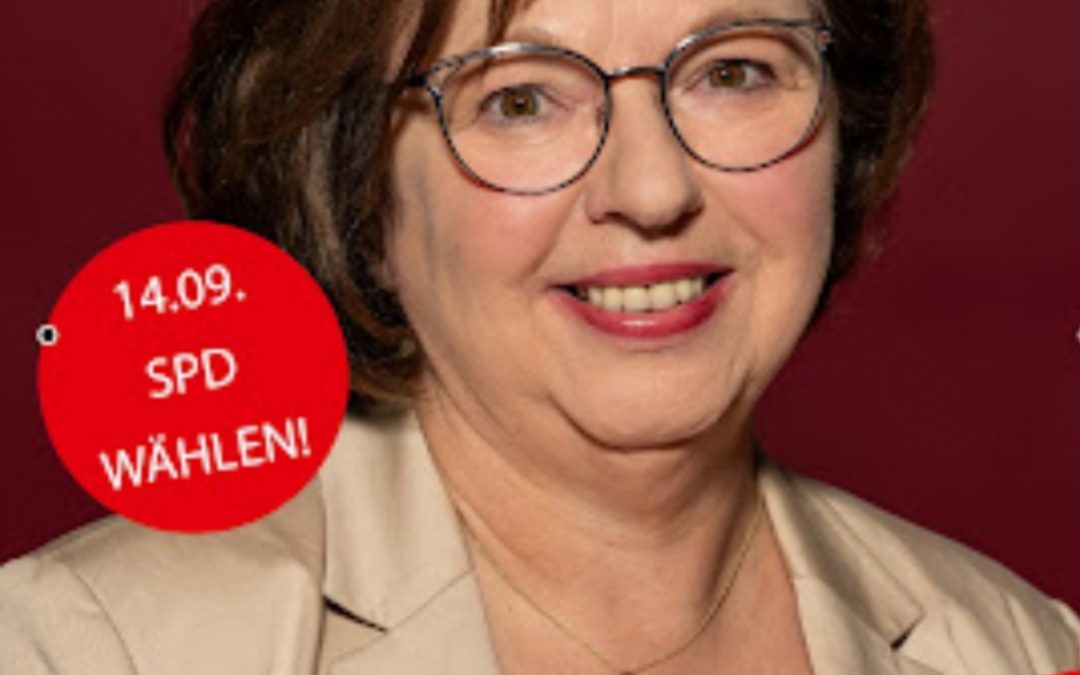 Kreistagskandidatin Marlies Schirp