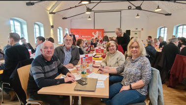 SPD-Kreisparteitag in Engelskirchen: Gerald Zillig erneut in den Kreisvorstand gewählt