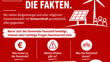 Bürgerenergie: Chancen nutzen, aber auf solider Grundlage entscheiden